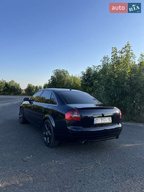 Седан Audi A6 2002 в Полтаве фото 3 Седан Audi A6 2002 в Полтаве