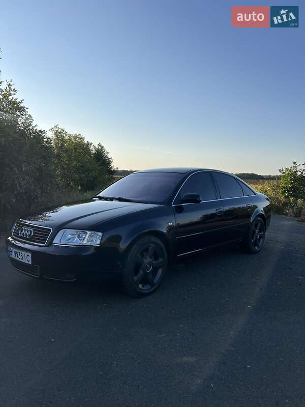 Седан Audi A6 2002 в Полтаве фото 6 Седан Audi A6 2002 в Полтаве