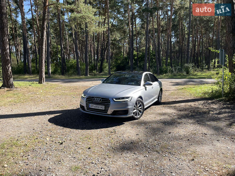 Audi A6 2015