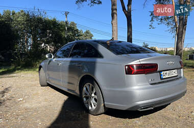 Седан Audi A6 2015 в 