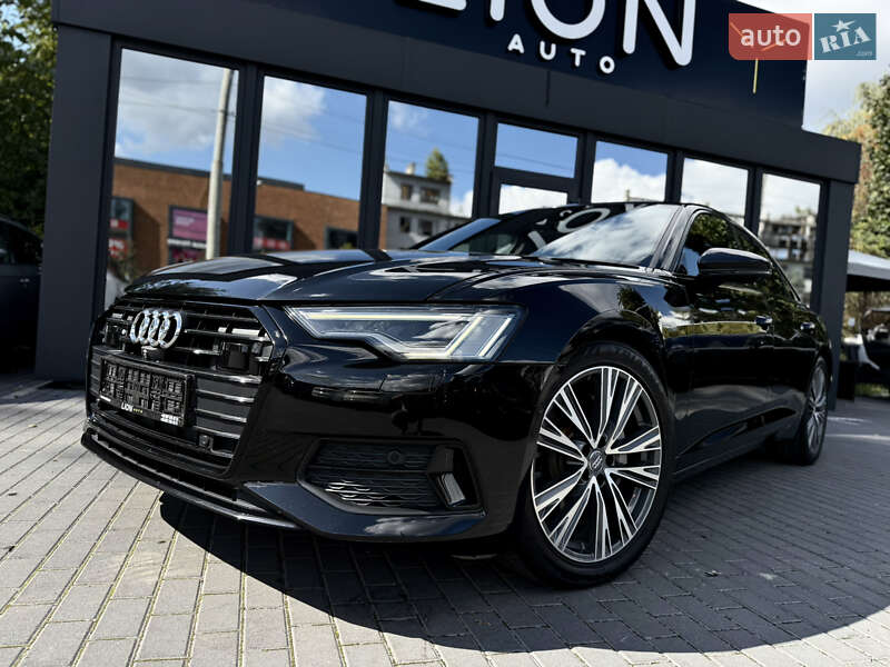 Седан Audi A6 2018 в 