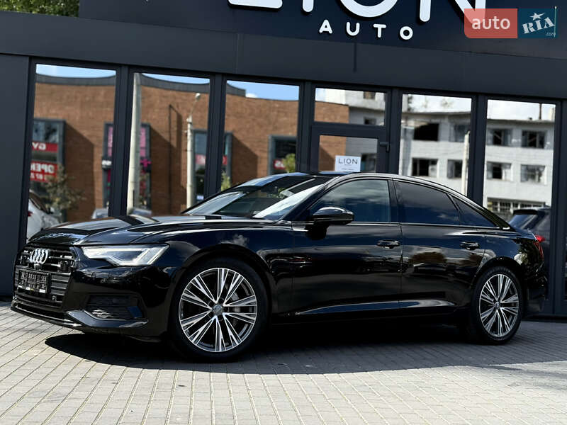 Седан Audi A6 2018 в Львове