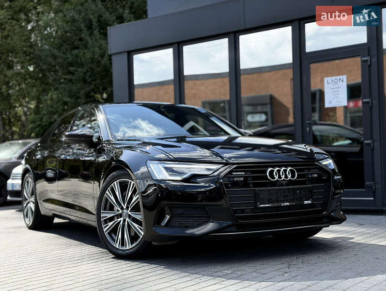 Седан Audi A6 2018 в Львове