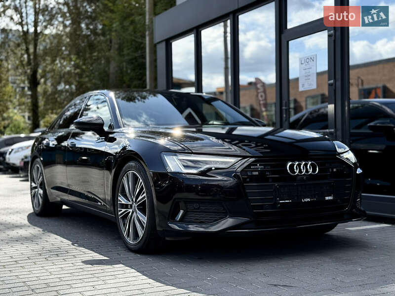 Седан Audi A6 2018 в Львове