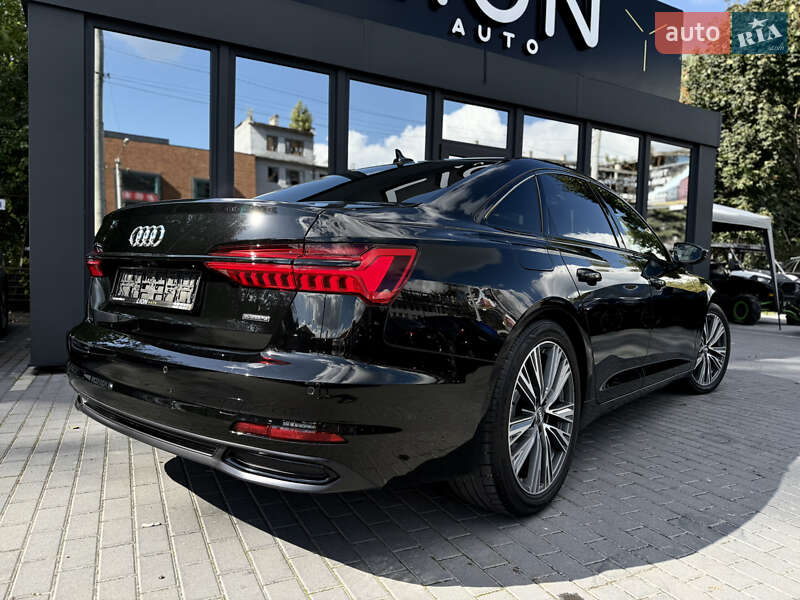Седан Audi A6 2018 в Львове