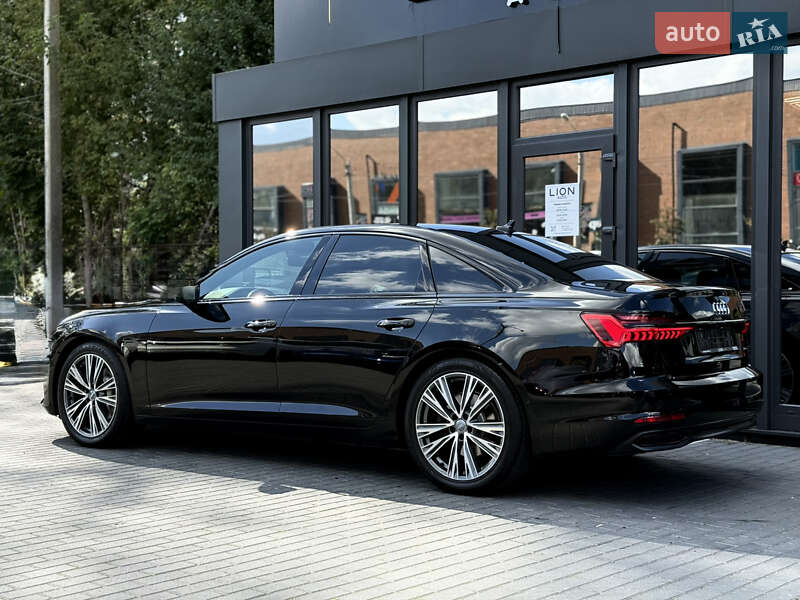 Седан Audi A6 2018 в Львове