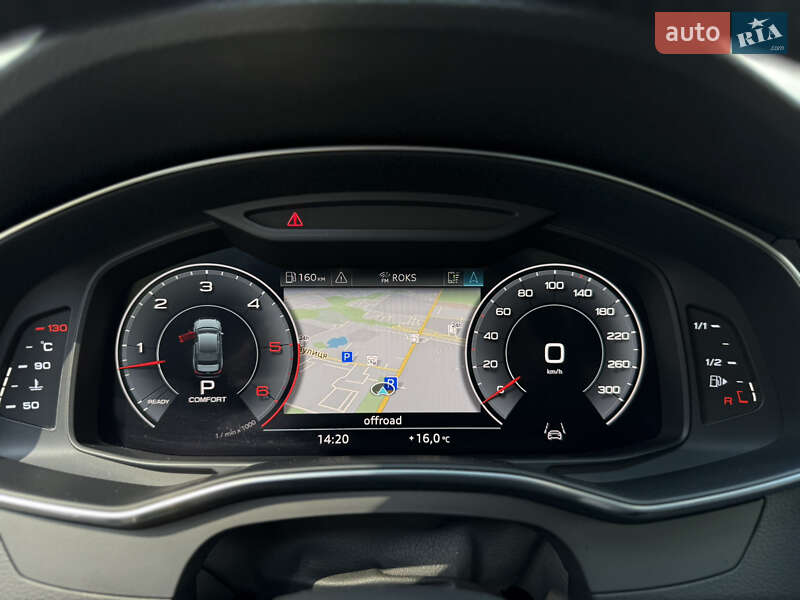 Седан Audi A6 2018 в Львове