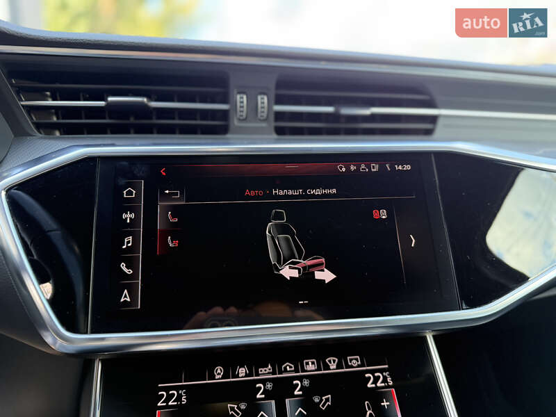 Седан Audi A6 2018 в Львове