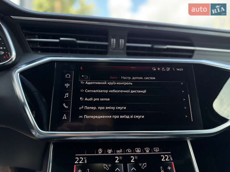 Седан Audi A6 2018 в Львове