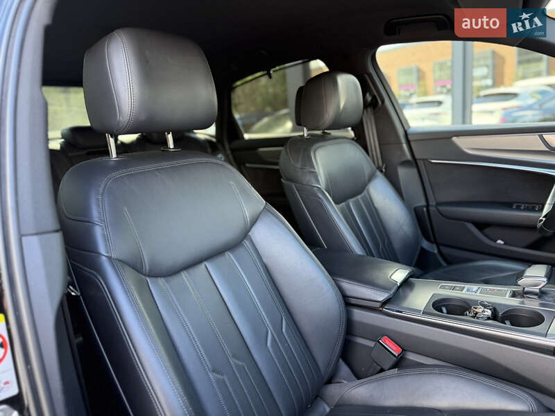 Седан Audi A6 2018 в Львове