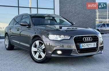 Універсал Audi A6 2012 в Хусті