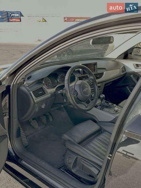Седан Audi A6 2012 в Львове