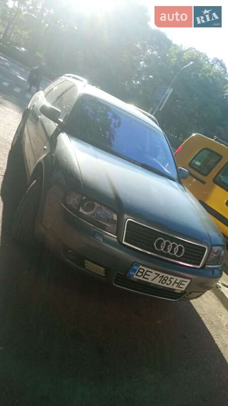 Универсал Audi A6 2003 в Одессе фото Универсал Audi A6 2003 в Одессе