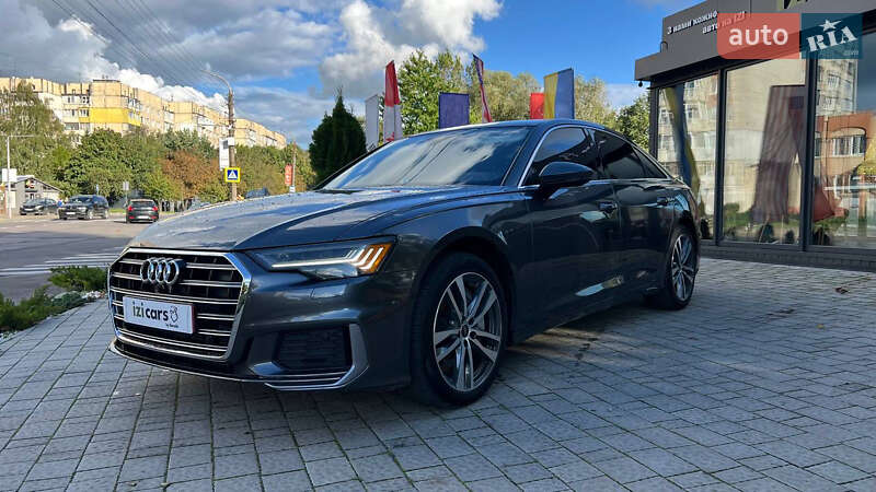 Седан Audi A6 2019 в Львові