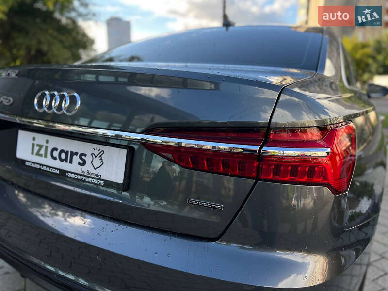 Седан Audi A6 2019 в Львові