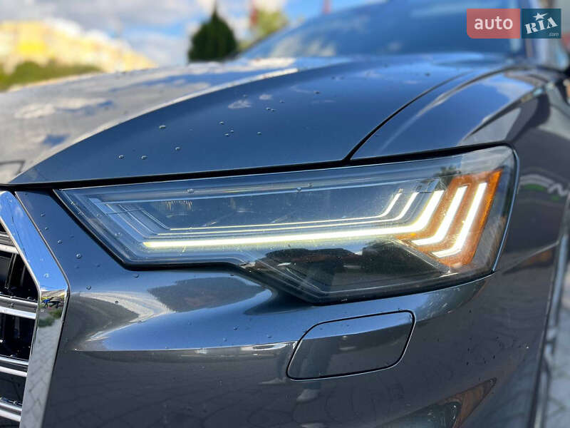 Седан Audi A6 2019 в Львові