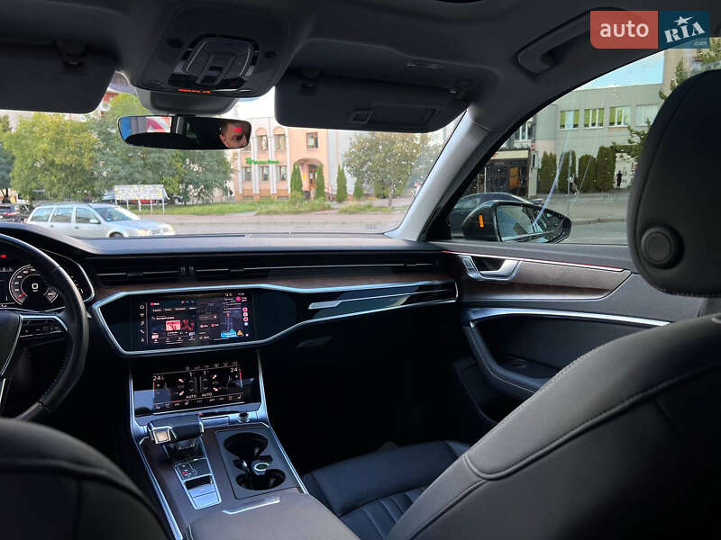 Седан Audi A6 2019 в Львові