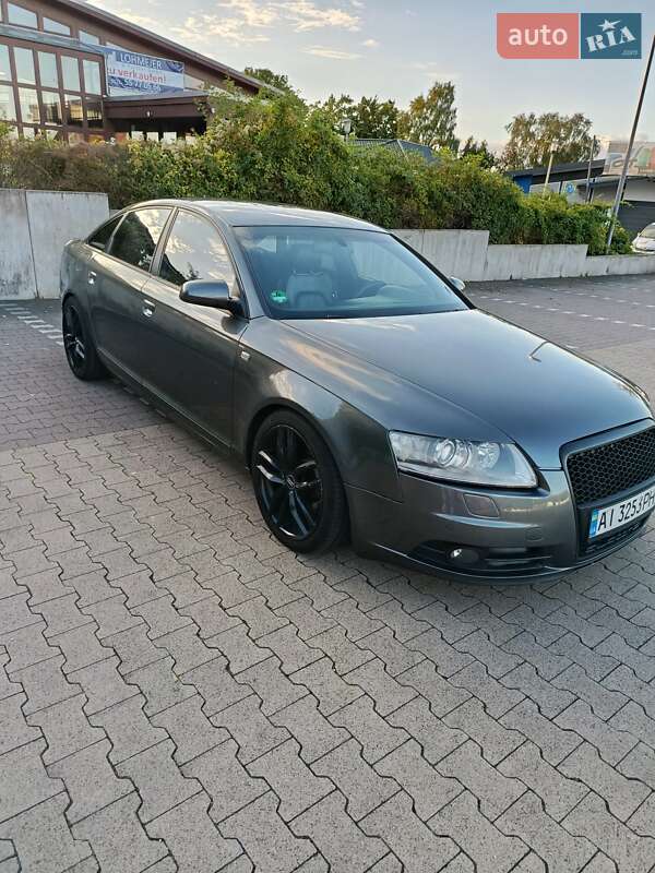 Седан Audi A6 2006 в Киеве
