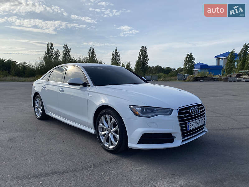 Седан Audi A6 2017 в Ровно