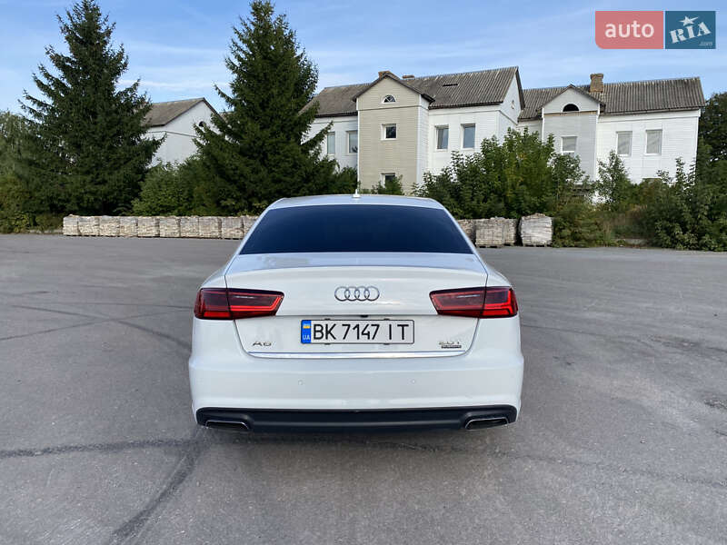 Седан Audi A6 2017 в Ровно