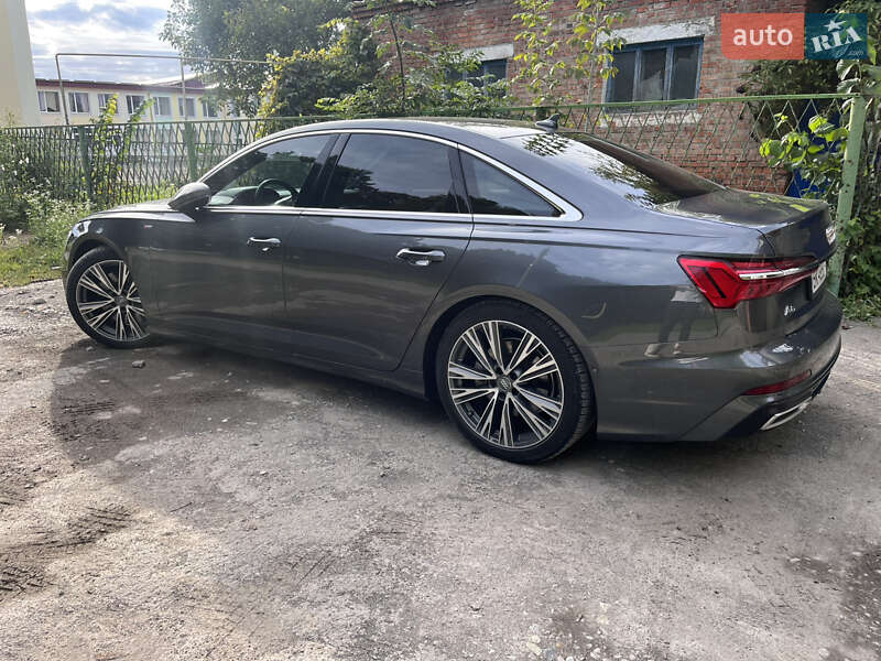 Седан Audi A6 2019 в Дунаевцах