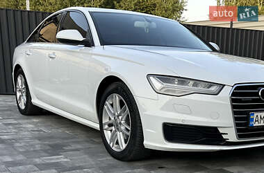 Седан Audi A6 2016 в 