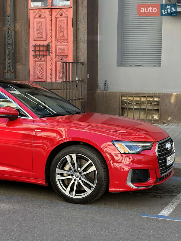Седан Audi A6 2018 в Одессе