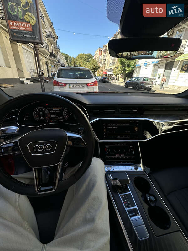 Седан Audi A6 2018 в Одессе