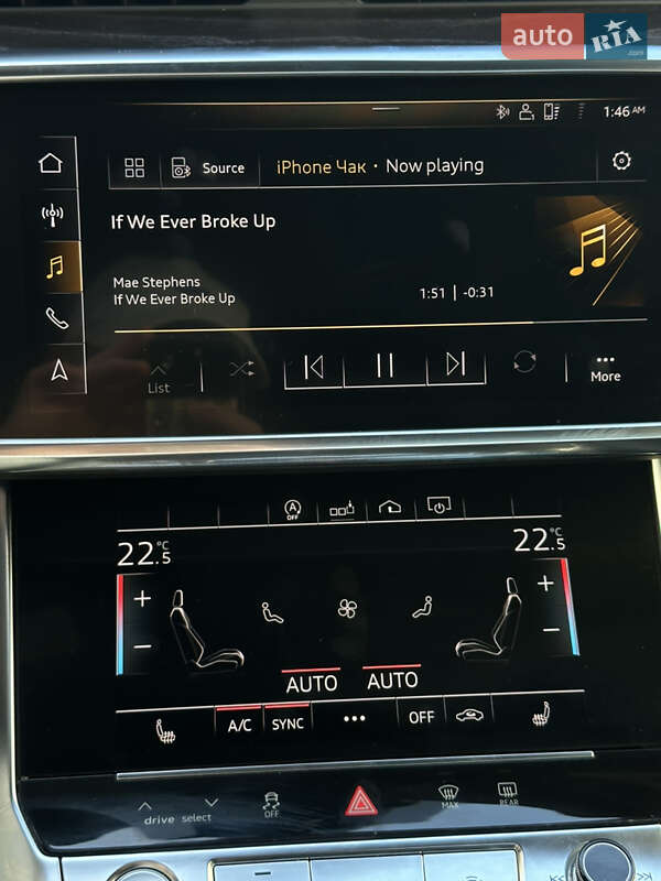Седан Audi A6 2018 в Одессе