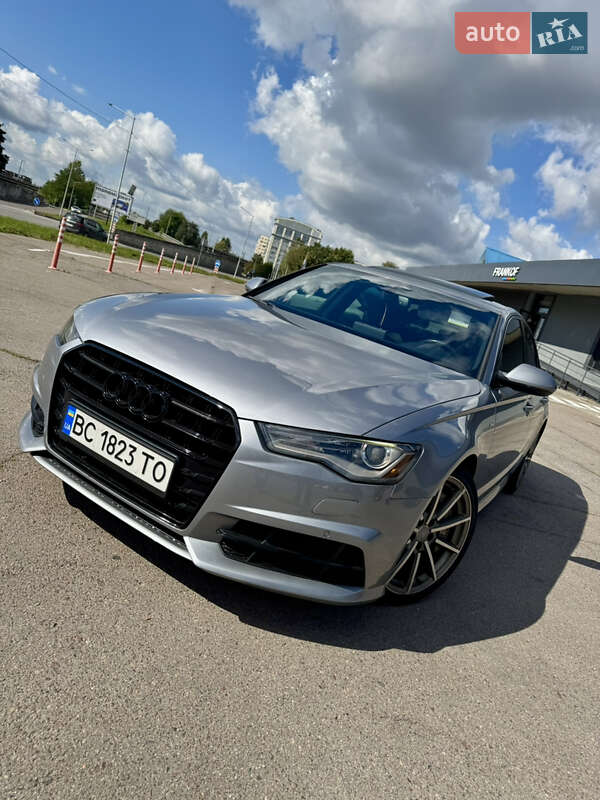 Седан Audi A6 2016 в Львове