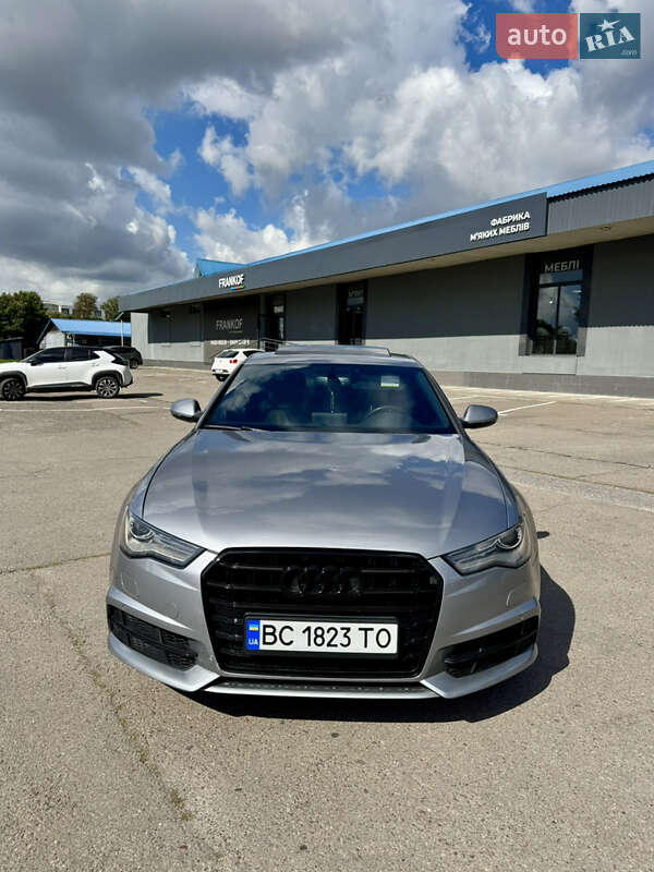 Седан Audi A6 2016 в Львове