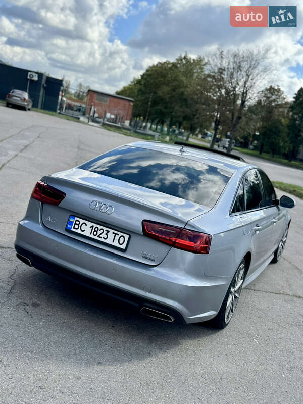 Седан Audi A6 2016 в Львове