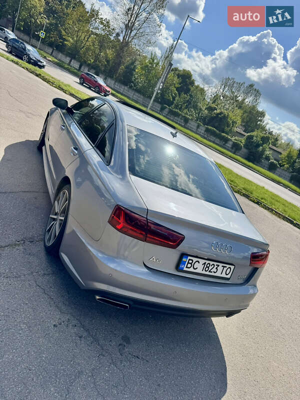 Седан Audi A6 2016 в Львове