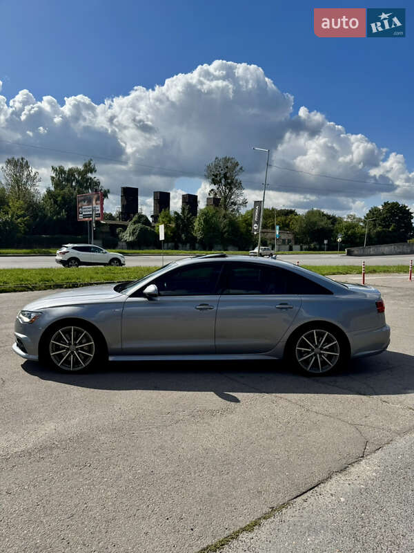 Седан Audi A6 2016 в Львове