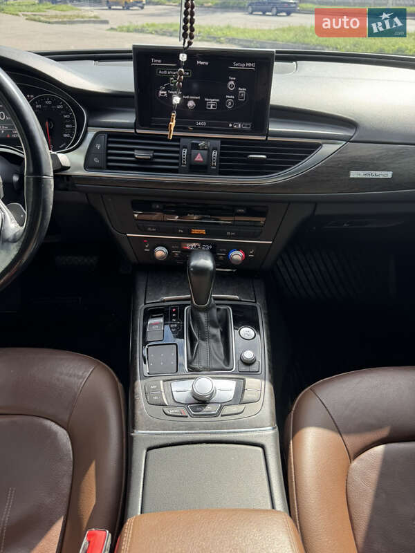 Седан Audi A6 2016 в Львове