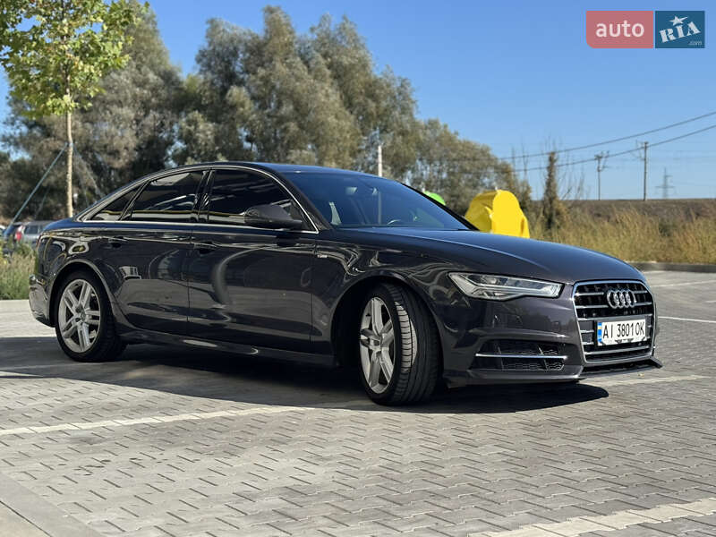 Седан Audi A6 2016 в Киеве фото 10 Седан Audi A6 2016 в Киеве