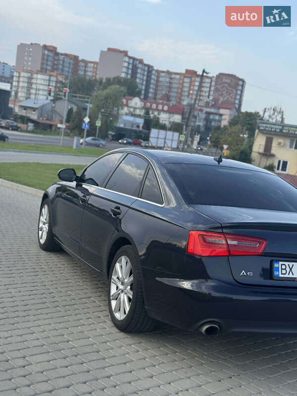Седан Audi A6 2014 в Львове