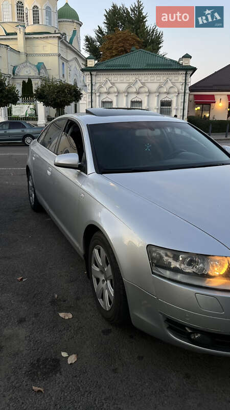 Седан Audi A6 2007 в Днепре