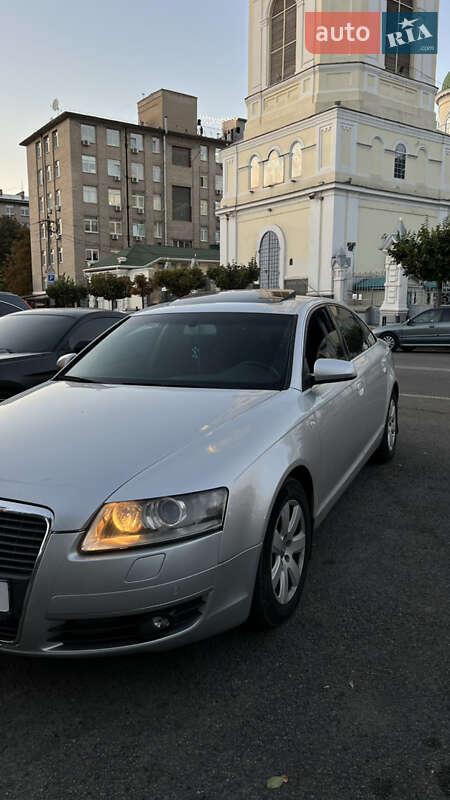 Седан Audi A6 2007 в Днепре