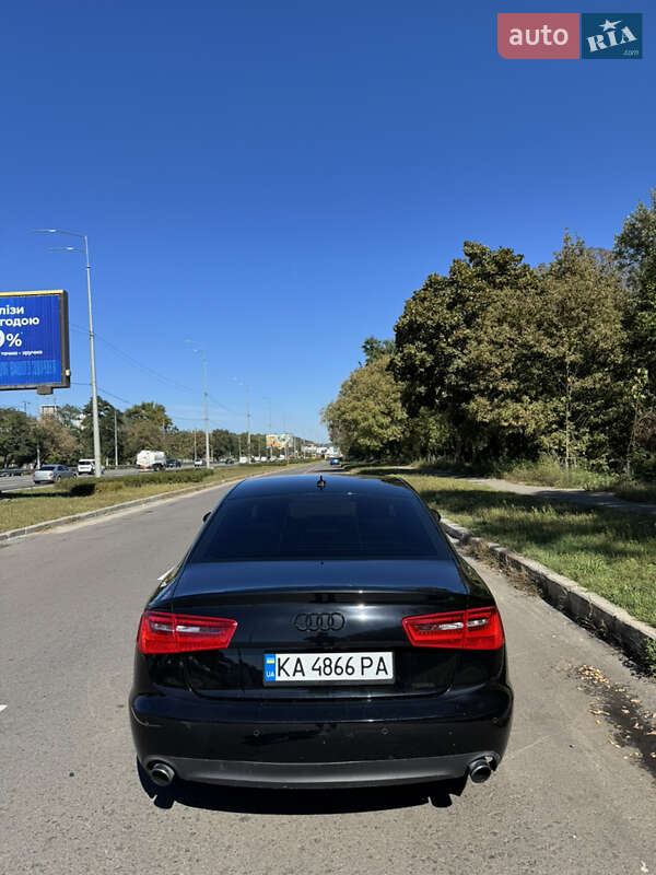 Седан Audi A6 2012 в Киеве