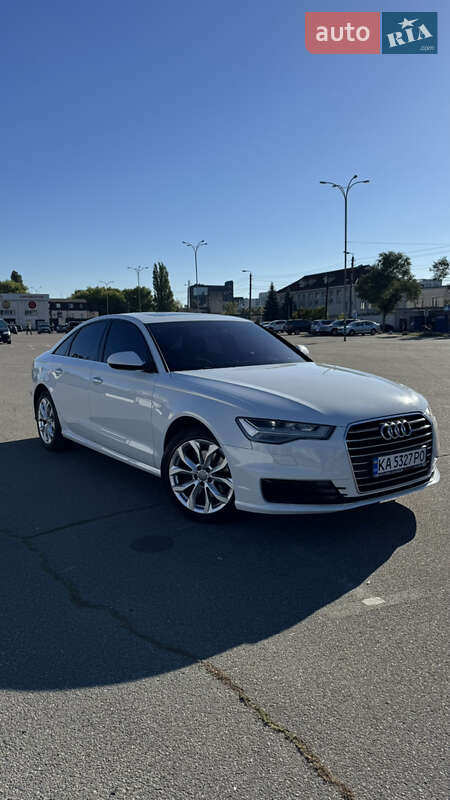 Audi A6 2015