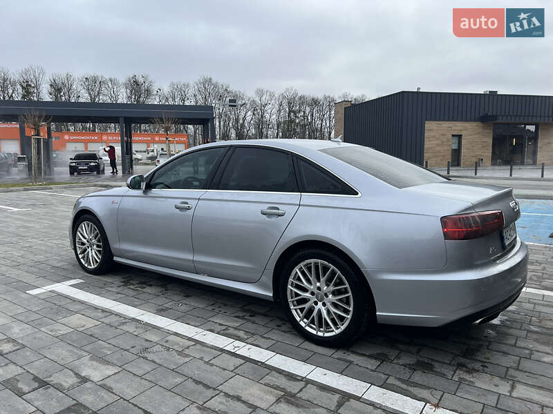 Седан Audi A6 2014 в Луцке
