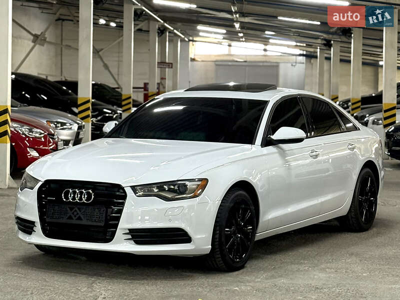 Седан Audi A6 2013 в Одессе