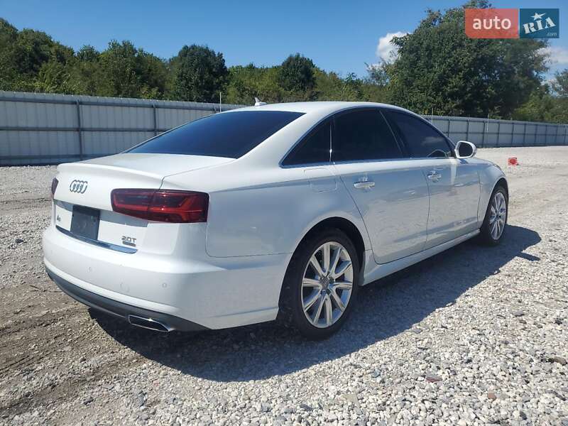 Седан Audi A6 2016 в Киеве