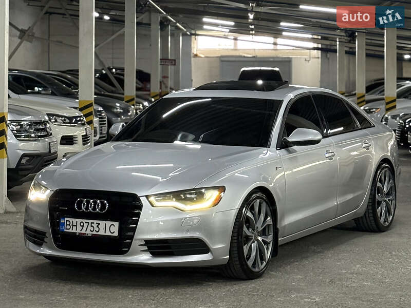 Седан Audi A6 2013 в Одессе