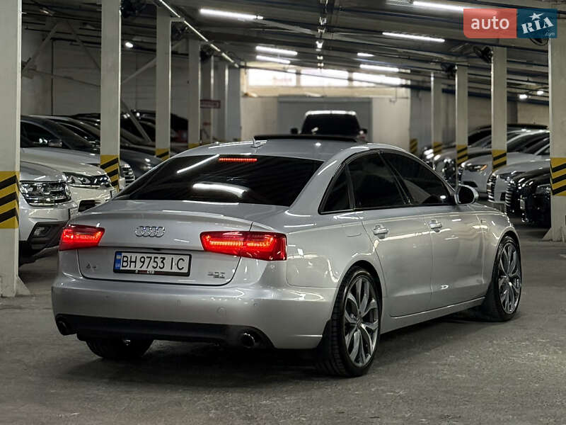 Седан Audi A6 2013 в Одессе