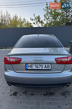 Седан Audi A6 2011 в 