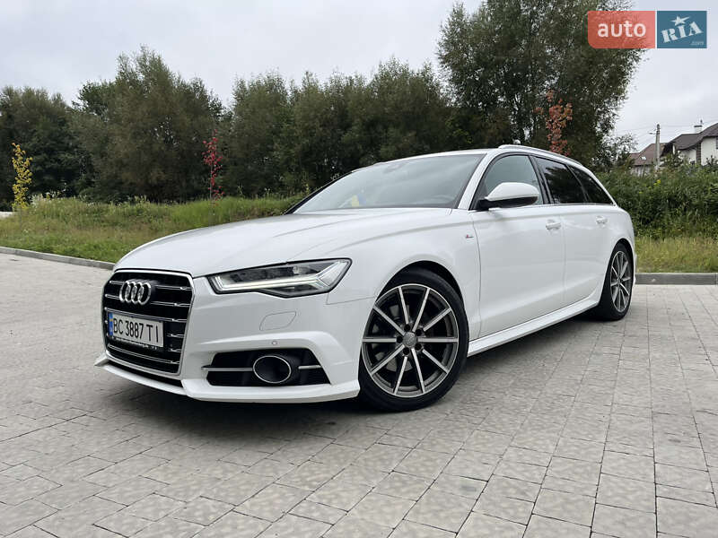 Универсал Audi A6 2017 в 