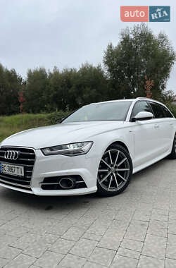 Универсал Audi A6 2017 в 