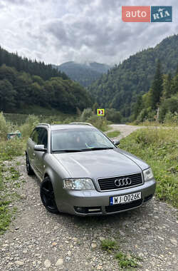 Универсал Audi A6 2004 в Ивано-Франковске